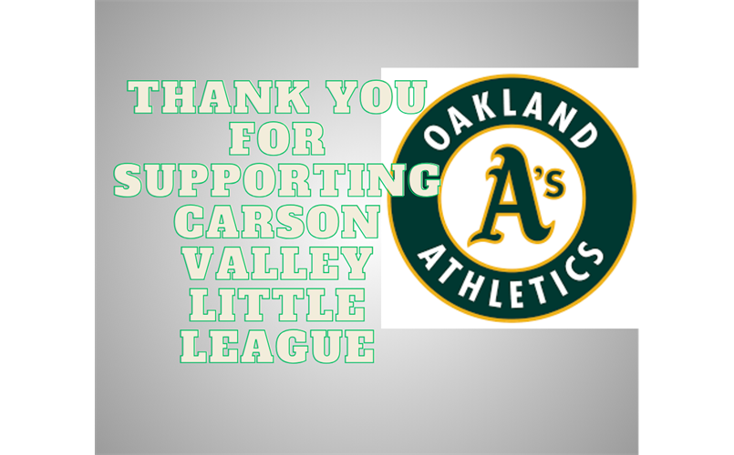 Thank you, A's!