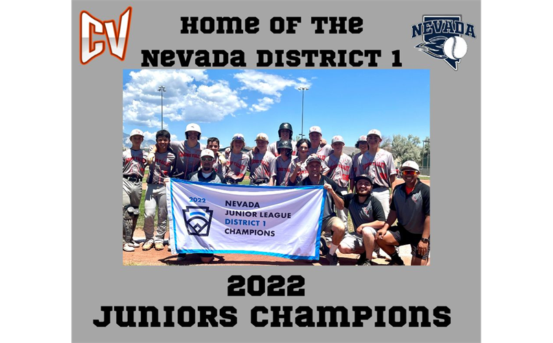 2022 D1 Juniors Division Champions 