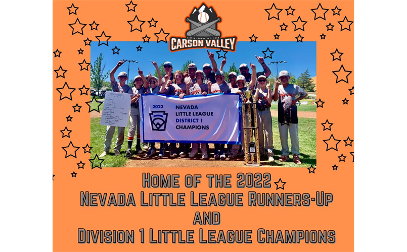 2022 D1 Little League Champions