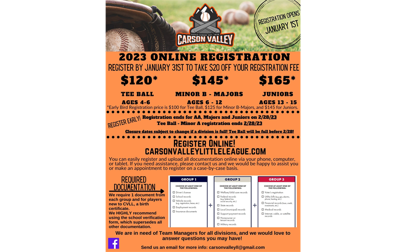 2023 Registration 