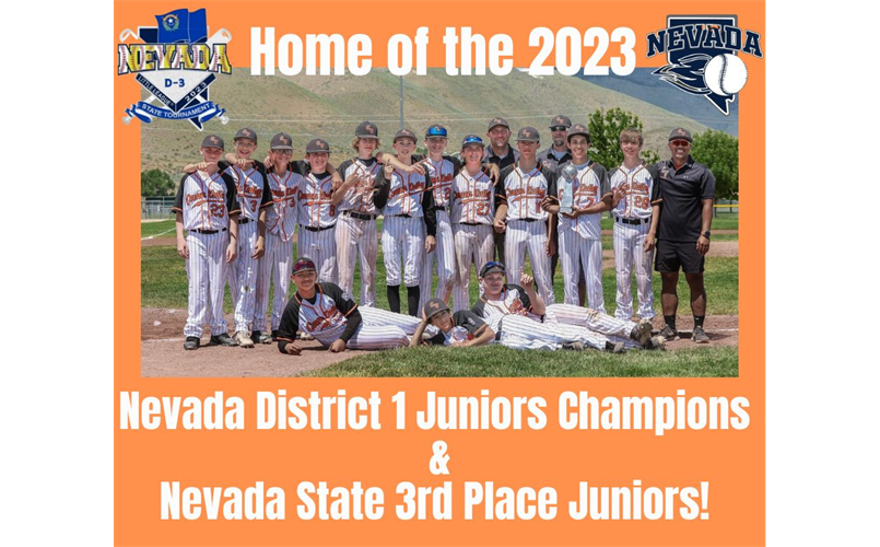 2023 Juniors Champions!